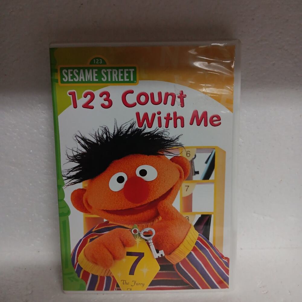 Sesame Street 123 Count With Me